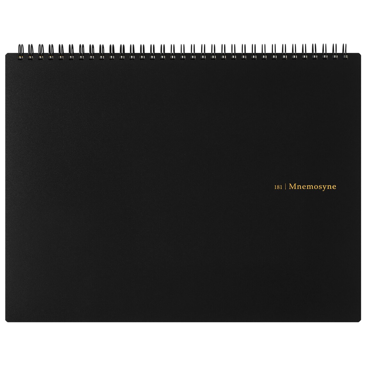 Mnemosyne Special Notebook - Horizontal, Special Plain, 70 Blank Sheets